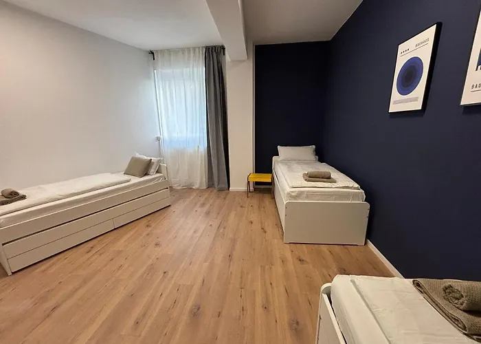 135qm - 6 - - 2 Bathrooms - Free Parking - Mallibase Hanôver