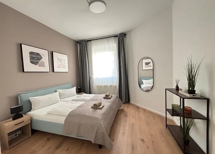 135qm - 6 - - 2 Bathrooms - Free Parking - Mallibase * Hanôver
