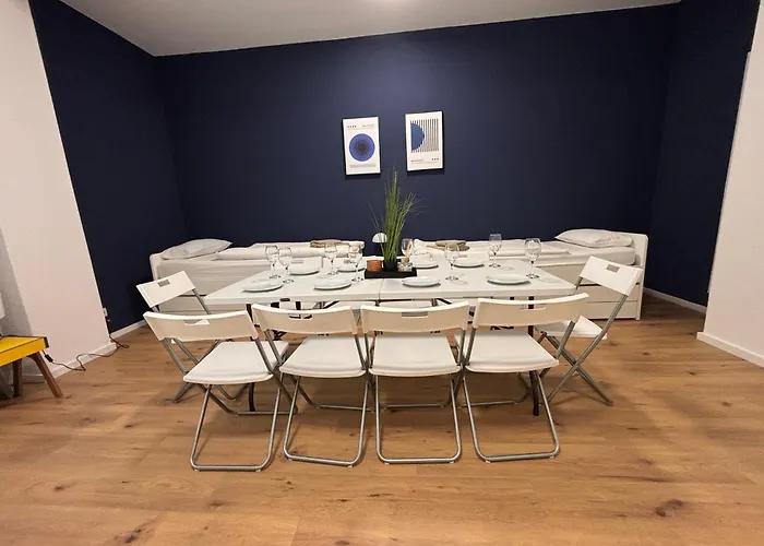 135qm - 6 - - 2 Bathrooms - Free Parking - Mallibase Hannover